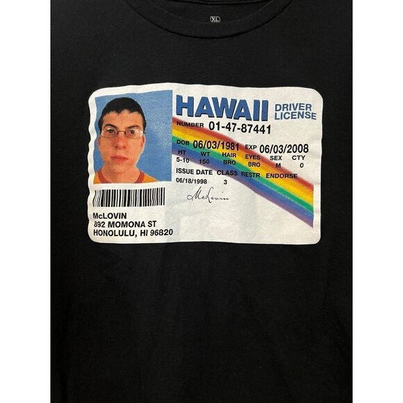 Mens Superbad Movie Tshirt Sz. XL - Picture 3 of 5